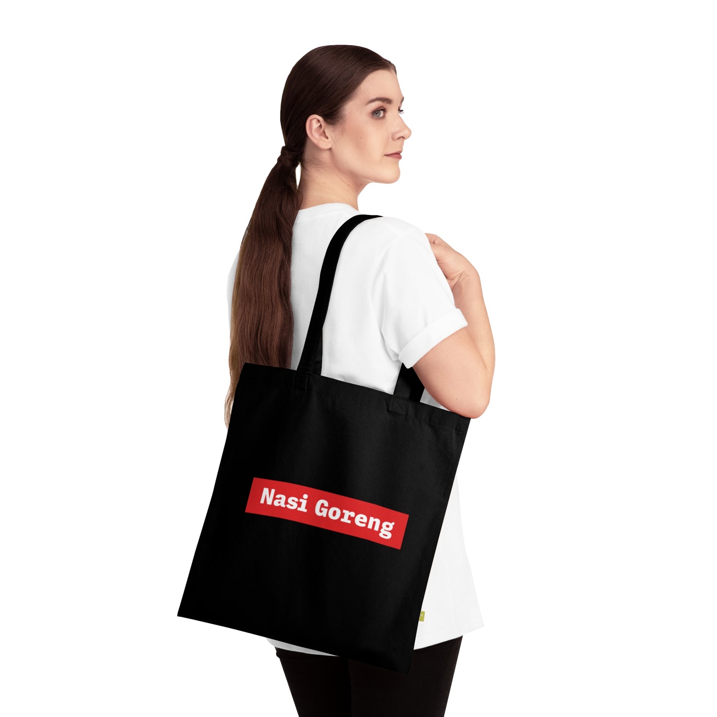 Foodie Organic Tote Bag - Nasi Goreng Lovers Gift