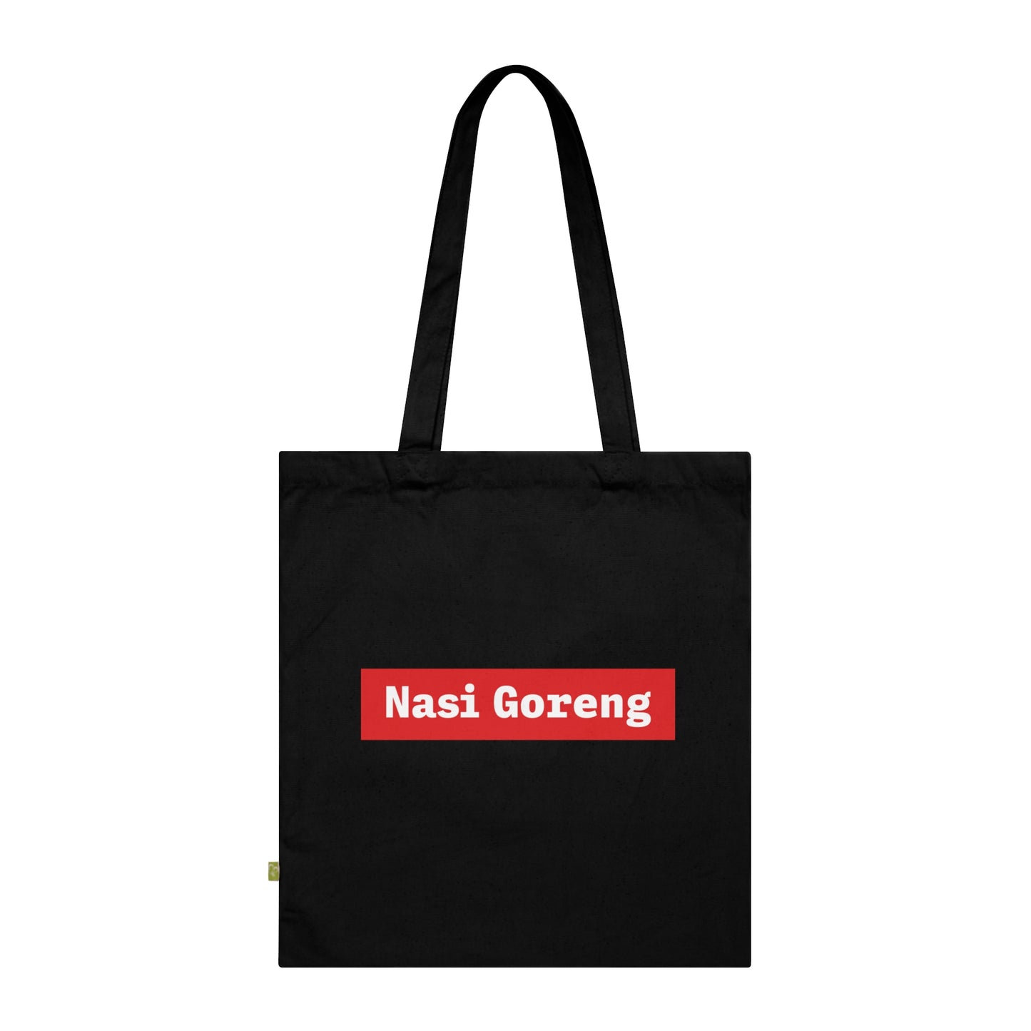 Foodie Organic Tote Bag - Nasi Goreng Lovers Gift
