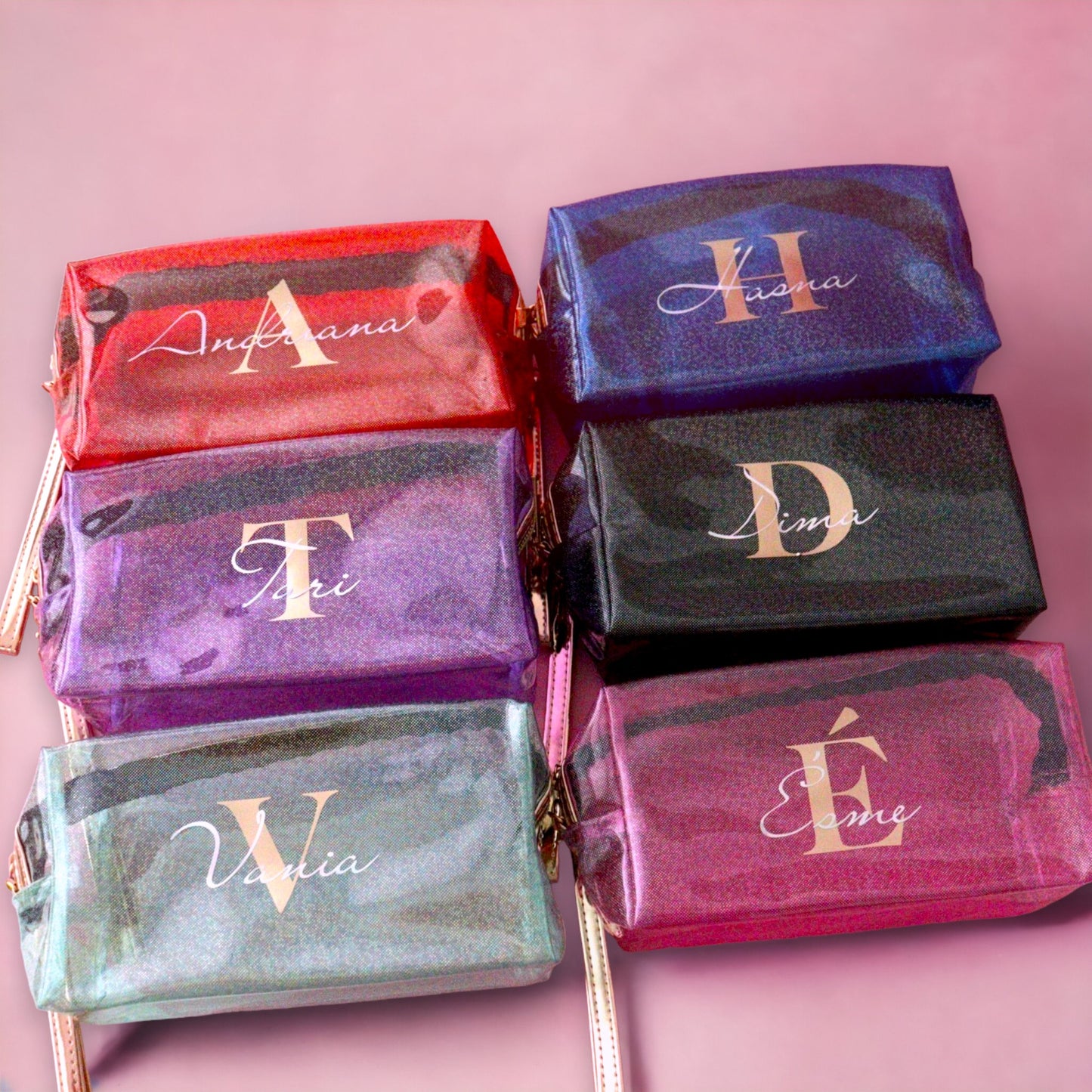 Personalized Glitter Bag - Kraftfinity Berlin